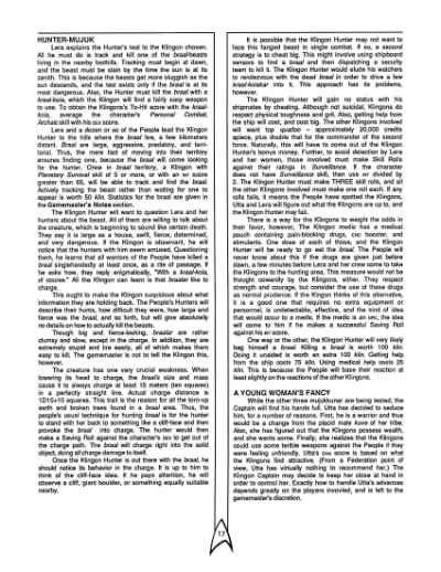 Star Trek RPG: An Imbalance of Power (FASA 2220)