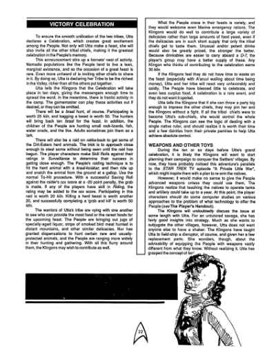 Star Trek RPG: An Imbalance of Power (FASA 2220)