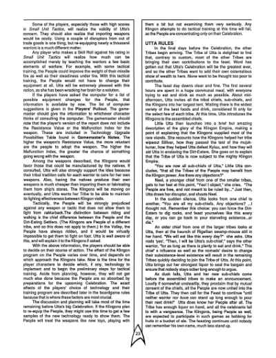 Star Trek RPG: An Imbalance of Power (FASA 2220)