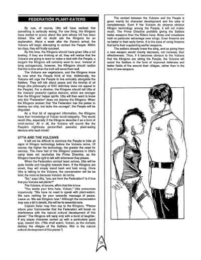 Star Trek RPG: An Imbalance of Power (FASA 2220)