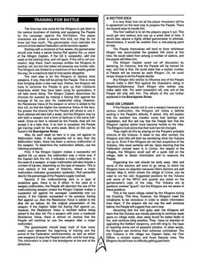 Star Trek RPG: An Imbalance of Power (FASA 2220)