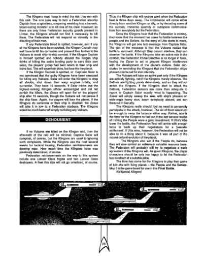 Star Trek RPG: An Imbalance of Power (FASA 2220)