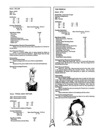 Star Trek RPG: An Imbalance of Power (FASA 2220)