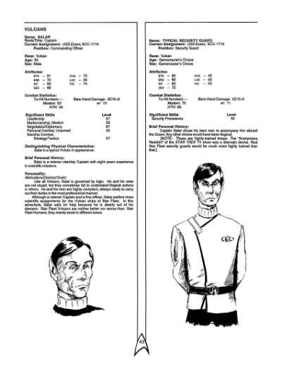 Star Trek RPG: An Imbalance of Power (FASA 2220)