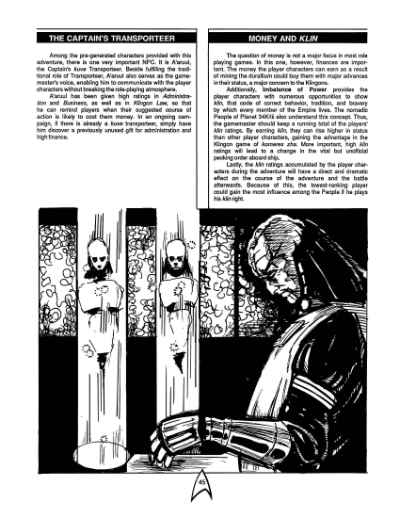 Star Trek RPG: An Imbalance of Power (FASA 2220)