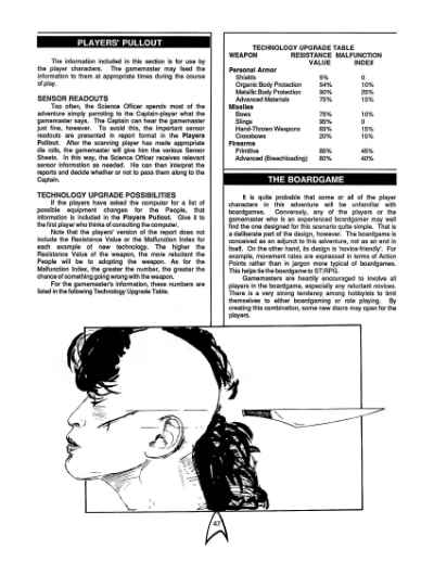 Star Trek RPG: An Imbalance of Power (FASA 2220)