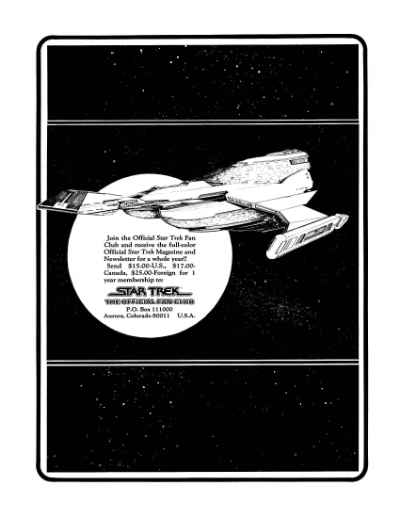 Star Trek RPG: An Imbalance of Power (FASA 2220)
