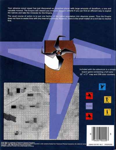 Star Trek RPG: An Imbalance of Power (FASA 2220)