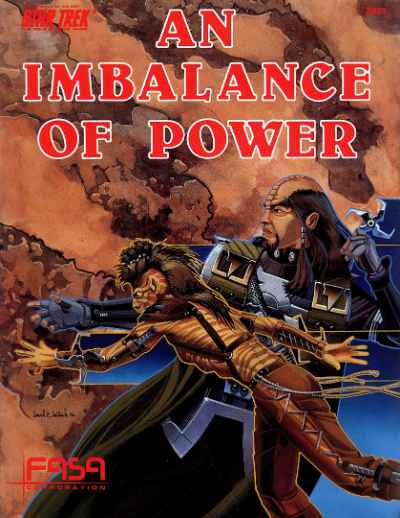 Star Trek RPG: An Imbalance of Power (FASA 2220)