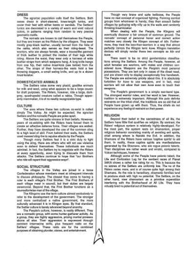 Star Trek RPG: An Imbalance of Power (FASA 2220)