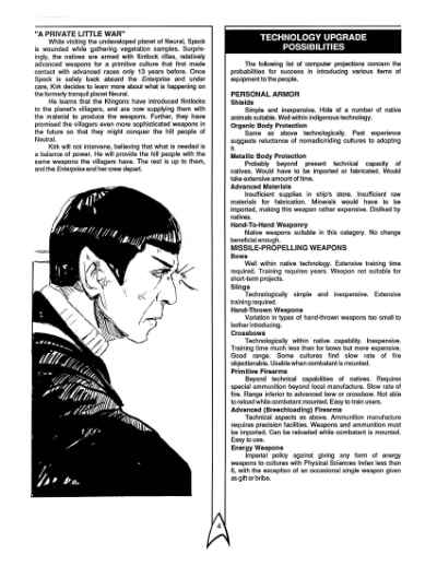 Star Trek RPG: An Imbalance of Power (FASA 2220)