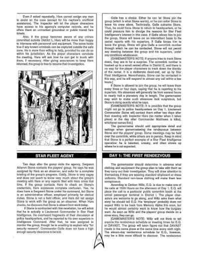 Star Trek RPG: Old Soldiers Never Die (FASA 2221)