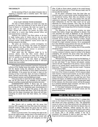 Star Trek RPG: Old Soldiers Never Die (FASA 2221)
