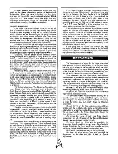 Star Trek RPG: Old Soldiers Never Die (FASA 2221)