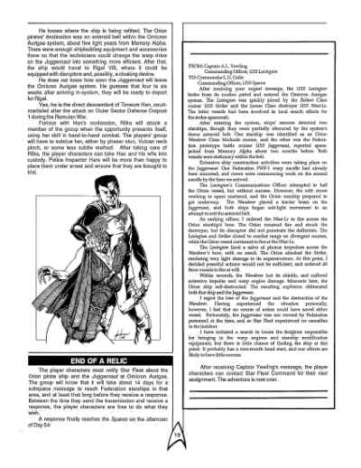 Star Trek RPG: Old Soldiers Never Die (FASA 2221)