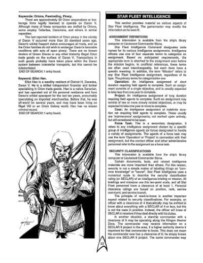 Star Trek RPG: Old Soldiers Never Die (FASA 2221)