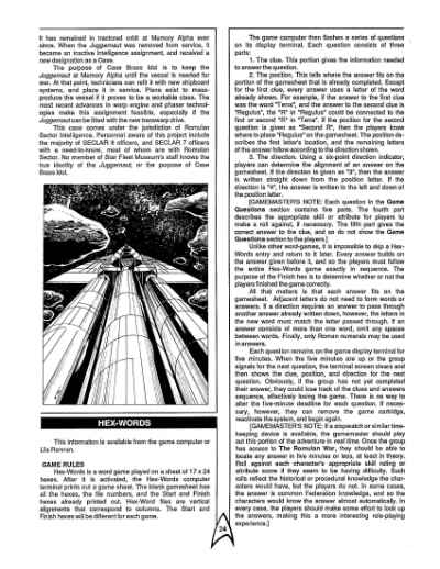 Star Trek RPG: Old Soldiers Never Die (FASA 2221)