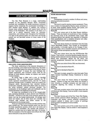 Star Trek RPG: Old Soldiers Never Die (FASA 2221)