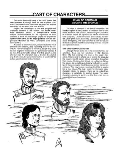 Star Trek RPG: Old Soldiers Never Die (FASA 2221)
