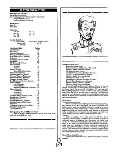 Star Trek RPG: Old Soldiers Never Die (FASA 2221)