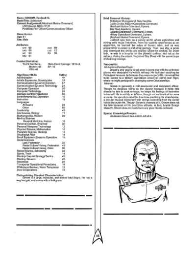 Star Trek RPG: Old Soldiers Never Die (FASA 2221)