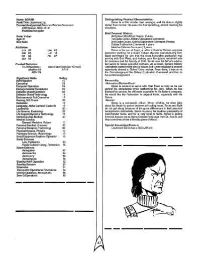 Star Trek RPG: Old Soldiers Never Die (FASA 2221)