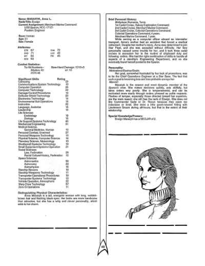 Star Trek RPG: Old Soldiers Never Die (FASA 2221)