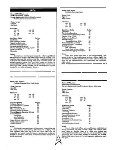 Star Trek RPG: Old Soldiers Never Die (FASA 2221)
