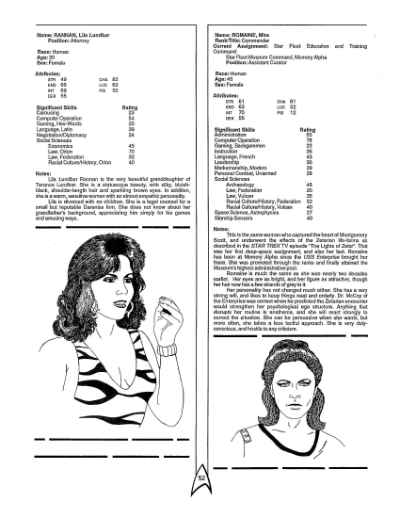 Star Trek RPG: Old Soldiers Never Die (FASA 2221)
