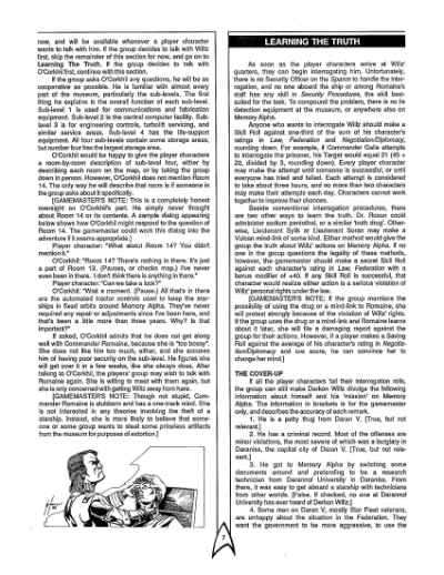 Star Trek RPG: Old Soldiers Never Die (FASA 2221)