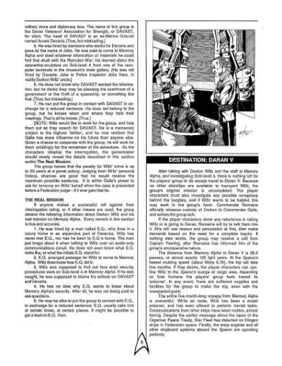Star Trek RPG: Old Soldiers Never Die (FASA 2221)