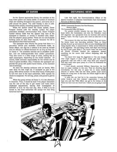Star Trek RPG: Old Soldiers Never Die (FASA 2221)