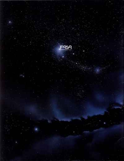 Star Trek RPG: The Romulan War (FASA 2221)