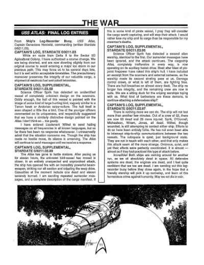 Star Trek RPG: The Romulan War (FASA 2221)