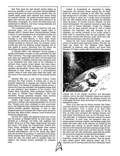 Star Trek RPG: The Romulan War (FASA 2221)
