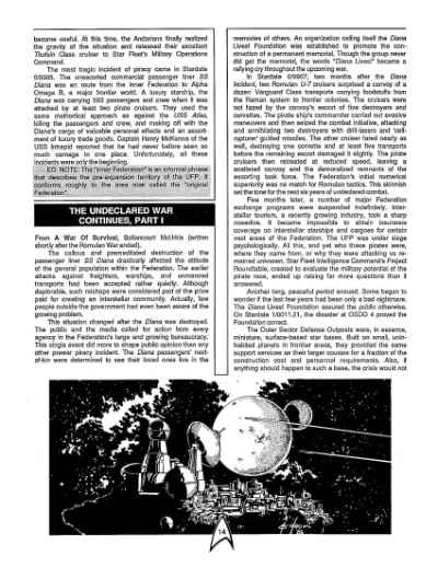 Star Trek RPG: The Romulan War (FASA 2221)