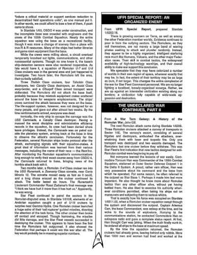 Star Trek RPG: The Romulan War (FASA 2221)