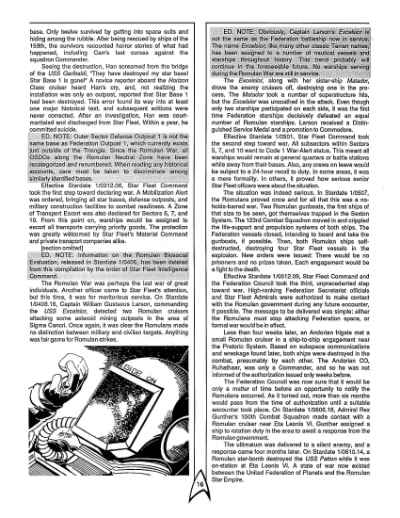 Star Trek RPG: The Romulan War (FASA 2221)