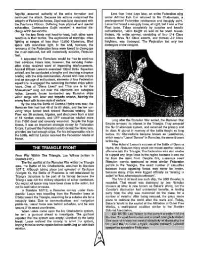 Star Trek RPG: The Romulan War (FASA 2221)