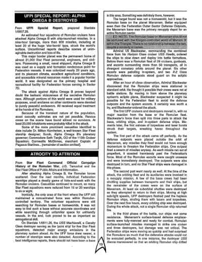 Star Trek RPG: The Romulan War (FASA 2221)