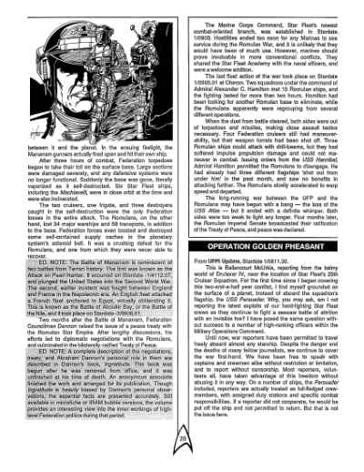 Star Trek RPG: The Romulan War (FASA 2221)