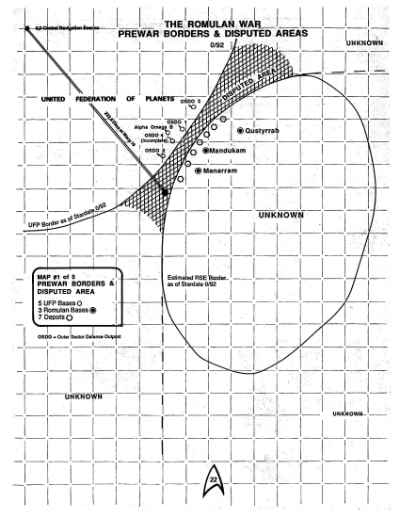 Star Trek RPG: The Romulan War (FASA 2221)