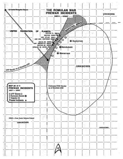 Star Trek RPG: The Romulan War (FASA 2221)