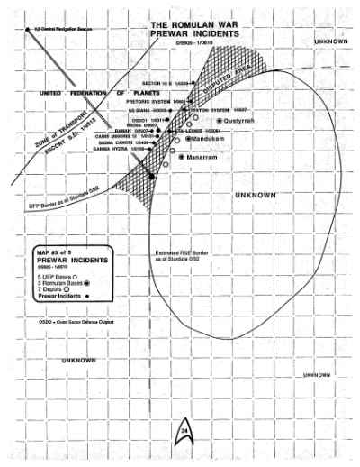 Star Trek RPG: The Romulan War (FASA 2221)