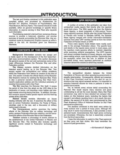 Star Trek RPG: The Romulan War (FASA 2221)