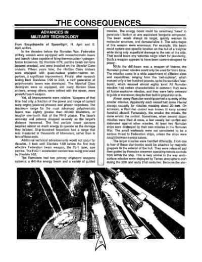 Star Trek RPG: The Romulan War (FASA 2221)