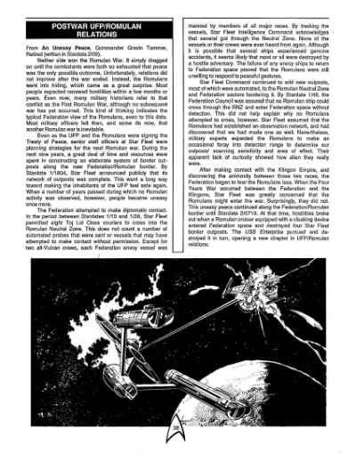 Star Trek RPG: The Romulan War (FASA 2221)