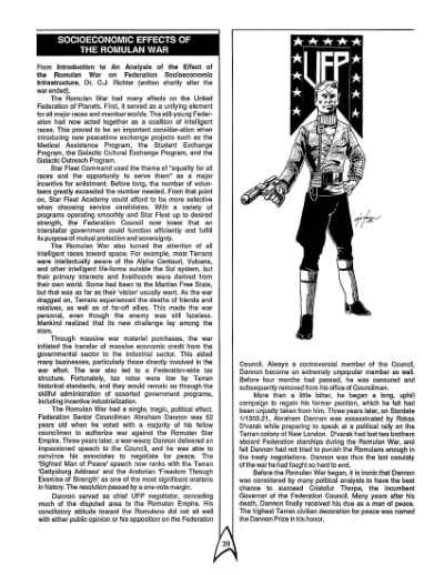 Star Trek RPG: The Romulan War (FASA 2221)