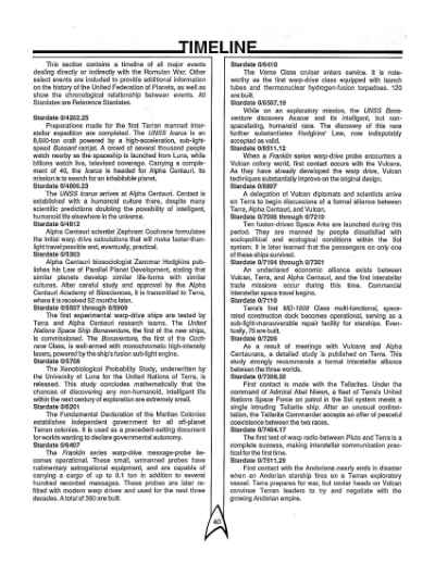 Star Trek RPG: The Romulan War (FASA 2221)