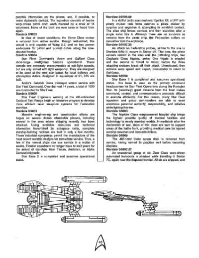 Star Trek RPG: The Romulan War (FASA 2221)